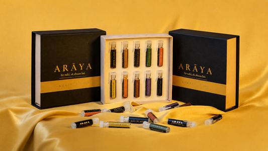 The Lost Art of Deg-Bhapka: How ARĀYA's Itr Is Still Made by Hand